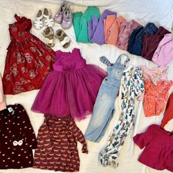 Girls 18-24m Massive Designer Set 2