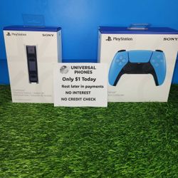 SONY PLAYSTATION DUAL SENSE WIRELESS CONTROLLER NEW IN BOX $1 DOWN TODAY REST IN PAYMENTS.NO CREDIT CHECK 