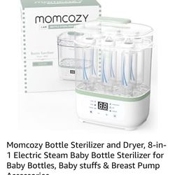 Mom Cozy Bottle Sanitizer & Dryer
