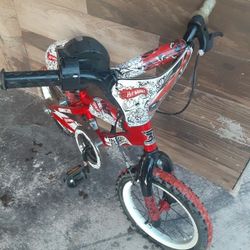 Bicicleta Hot Wheels