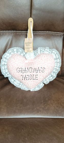 Grandma's Spanking Paddle