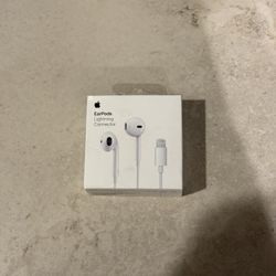 Apple Wired EarPods Lightning
