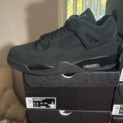 Jordan 4 Black Cat