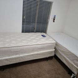 Twin Bed With Frame
