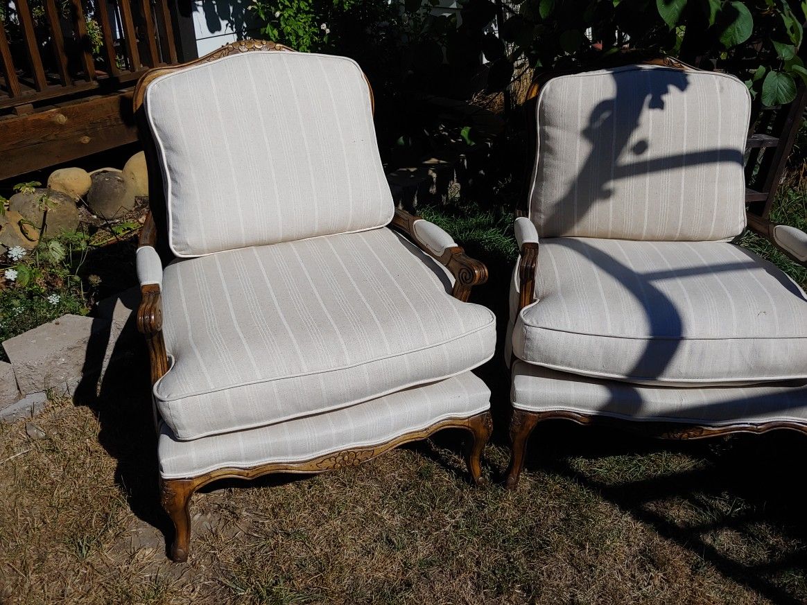 Cane Back Chairs