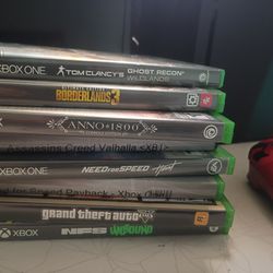 Xbox series x and games