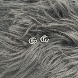 GG Running Stud Diamond earrings 