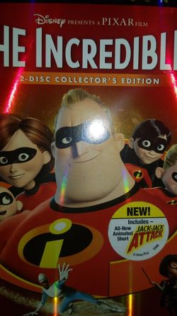 The incredibles 2-Disc Collector's Edition