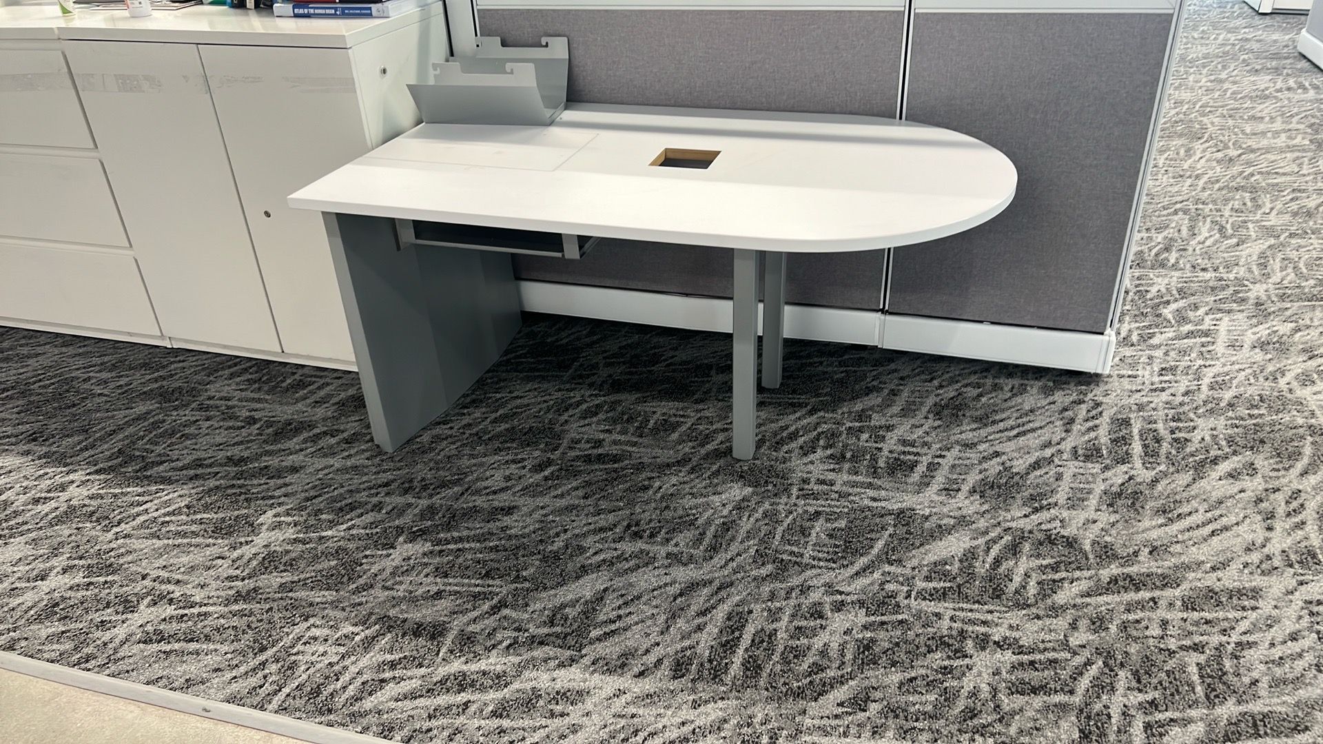 Half conference table