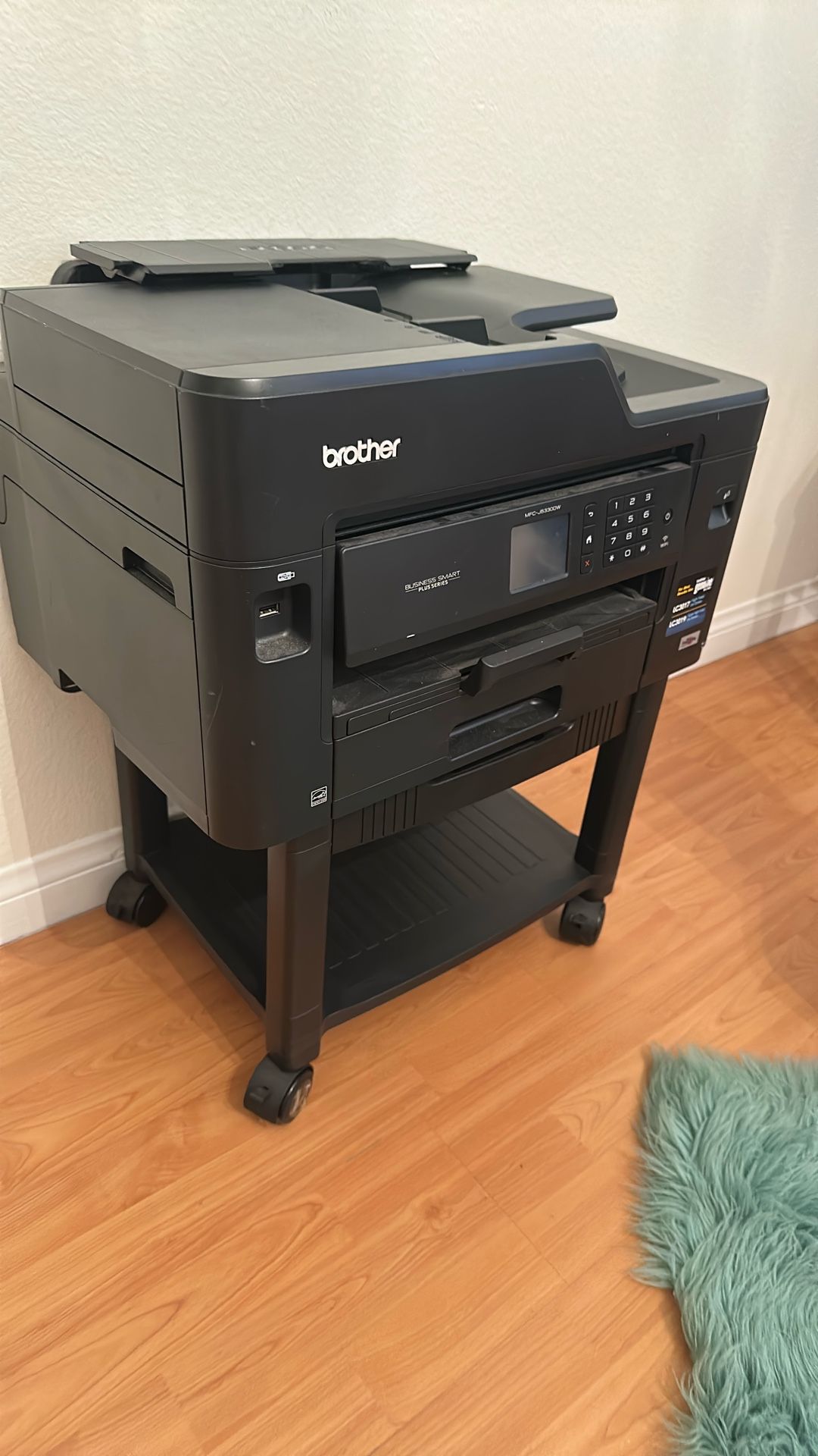 Brother Printer Fax And scanner With Stand