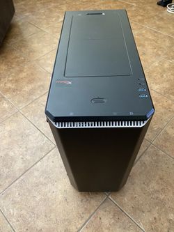 Hyper X Computer Case W/ 750w Power Supply Gaming Case Glass Side