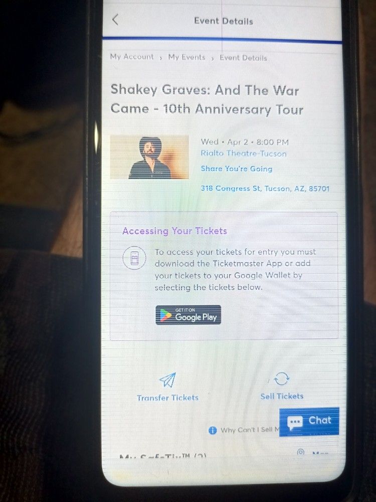 Shakey Graves Tickets