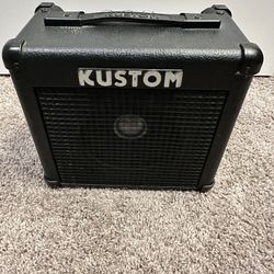 Kustom Lead Guitar Amp Model KGA 10A-NA