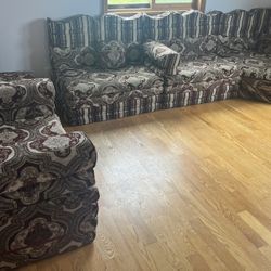 2 Arabic Majlis Sofas 