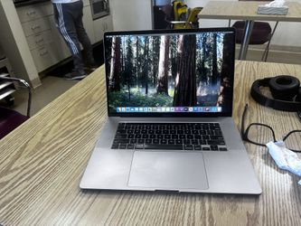 MacBook Pro 16” 1tb Storage