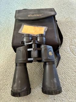 Galileo G-104060 High-Power 10-40x60mm Zoom Binoculars w/ Case