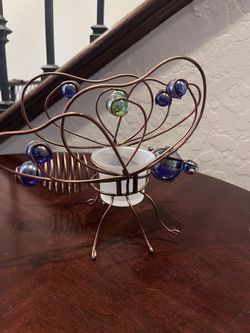 Brand New Butterfly candleholder