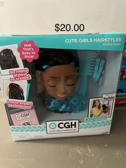 CGH Toy Cute Girls Hairstyles