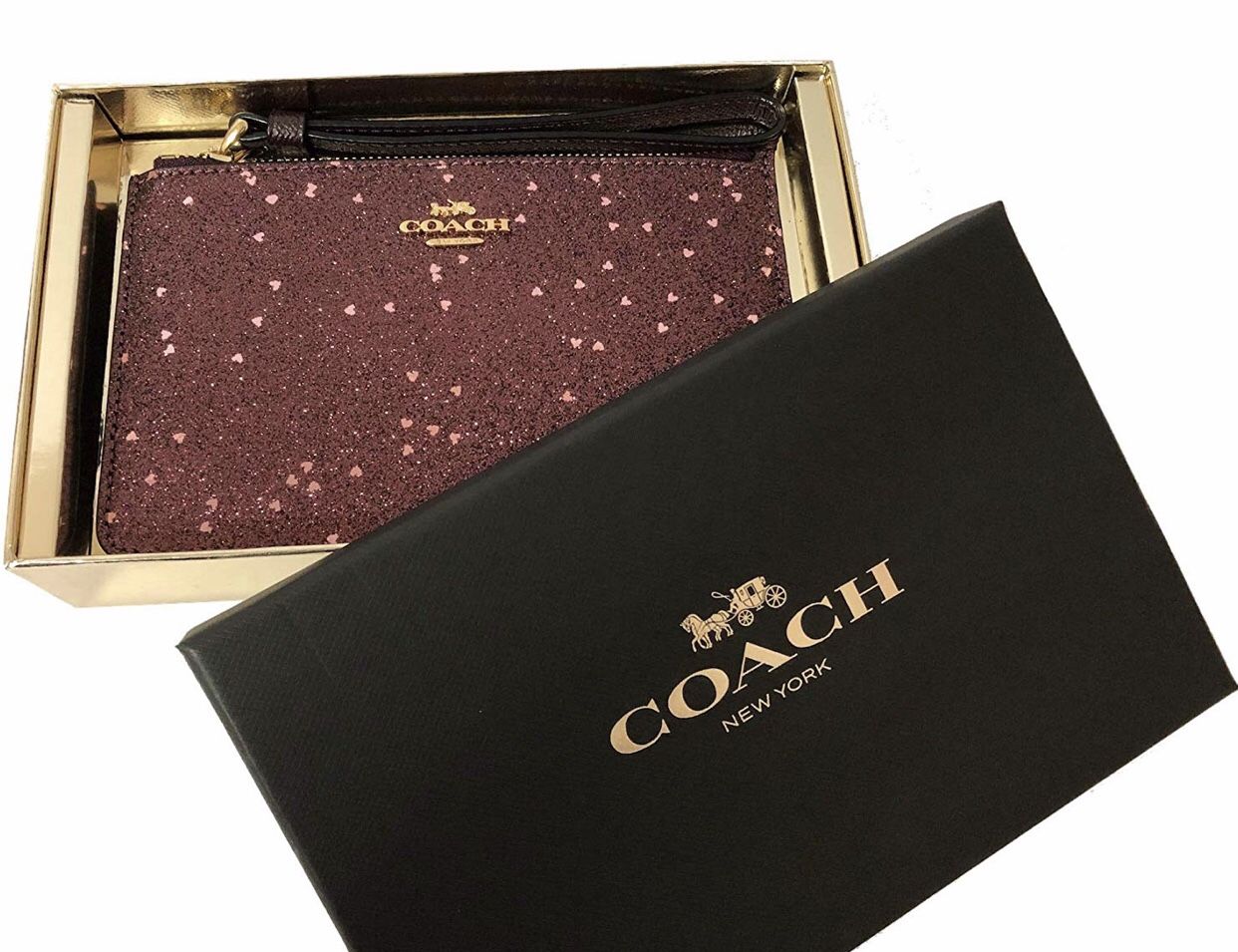 BRAND NEW COACH WRISTLET
