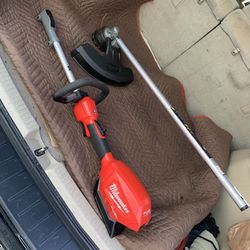 Milwaukee M18 Cordless Weedeater GOOD CONDITION 