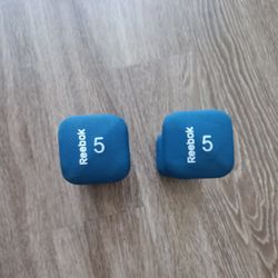 5 Lb Reebok Weights