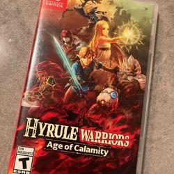 Hyrule Warriors: Age Of Calamity