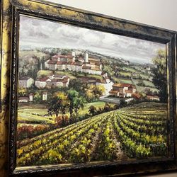 Italian Vineyard,  Panting .