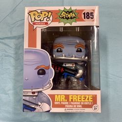 VAULTED Funko Pop! Mr. Freeze #185 Batman Classic TV Series DC Comics