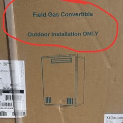 AO Smith  Tankless Hot Water Heater ((Gas))  199k