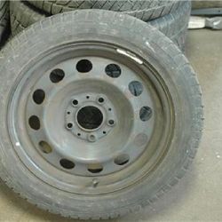 Metal Rims Steel Wheels Passat Jetta Camry Corolla RAV4 Civic Accord CRV Rogue Altima Sentra 