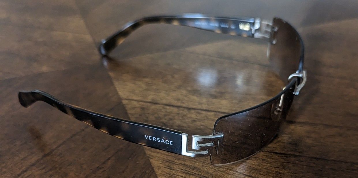 Versace MOD. 2017 1000/8Z RARE Tortoise Brown 64-14-120  display picture 2