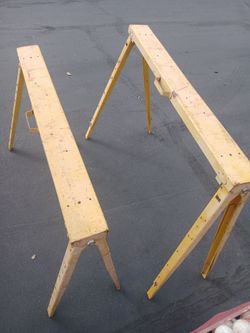 Steel Saw Horses
