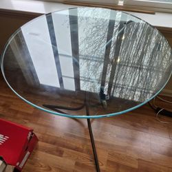 Glass Table