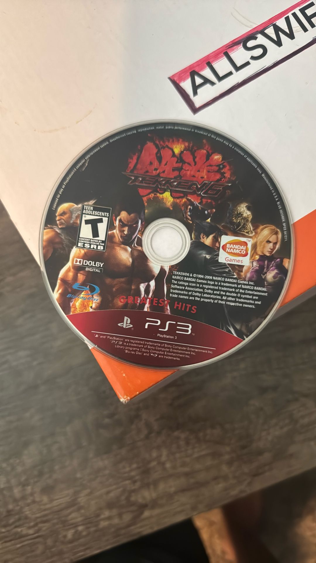 Tekken 6 (Sony PlayStation 3, 2009)