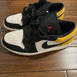 Nike Air Jordan 1 Low--Gold 
