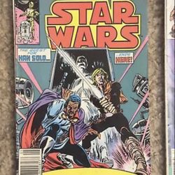 1983 Star Wars Comic Book 