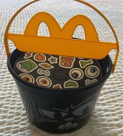 Halloween Bucket / Pail