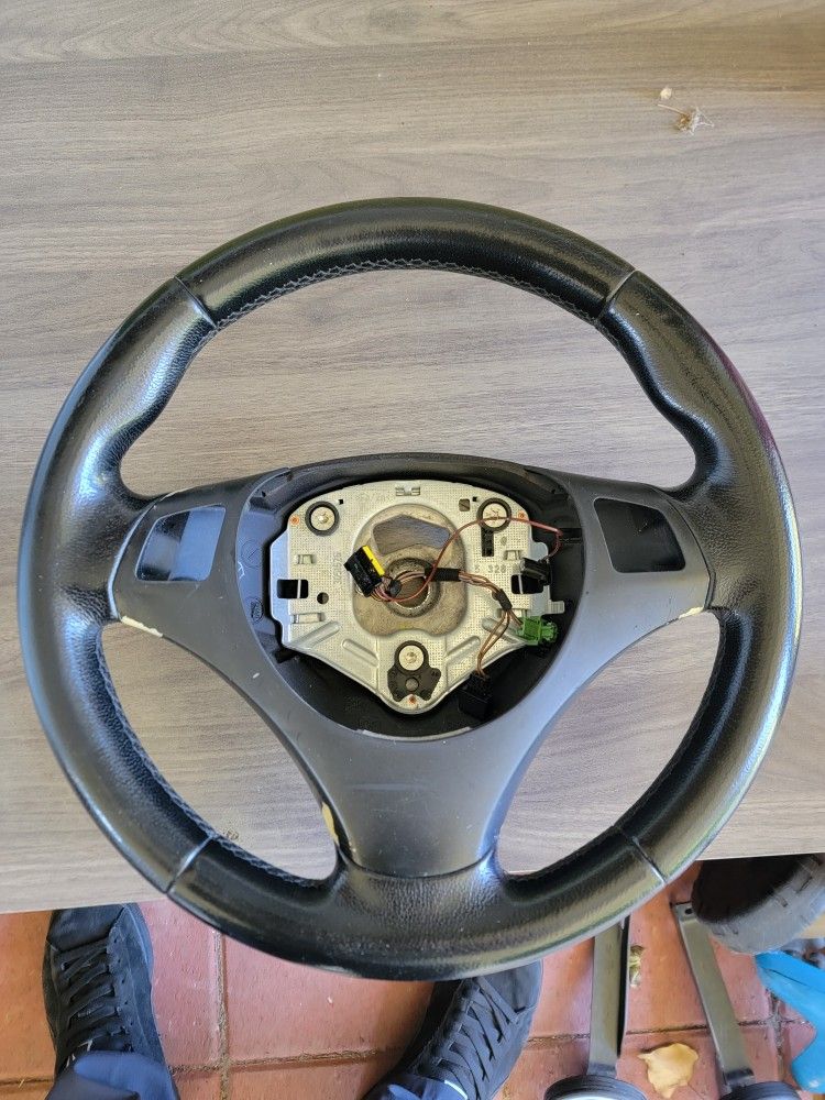 Bmw E90 Sport Steering Wheel for Sale in Los Angeles, CA OfferUp