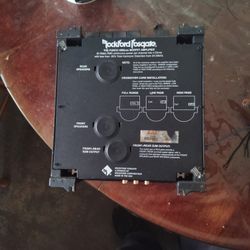 The Punch 4080DSM Mosfet Amplifier