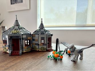 Harry Potter Hagrid’s Hut Lego Set