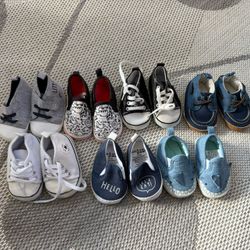 Baby Shoes Size 0-3, 3-6, 6-9, And C1