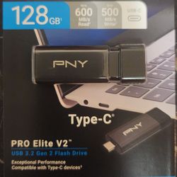 PNY Pro Elite V2 128GB Flash Drive