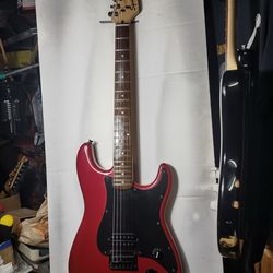 20th anniversary Bullet Squier Fender Guitar EXC Pro fret-level setup Spa perfect now 179!