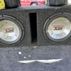 10” MTX Subwoofer 