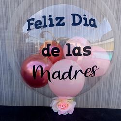 GLOBOS PERSONALIZADOS - DIA DE LAS MADRES - MOTHERS DAY BALLONS