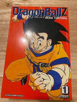 Dragon Ball Z Vol. 1 Three in One Manga