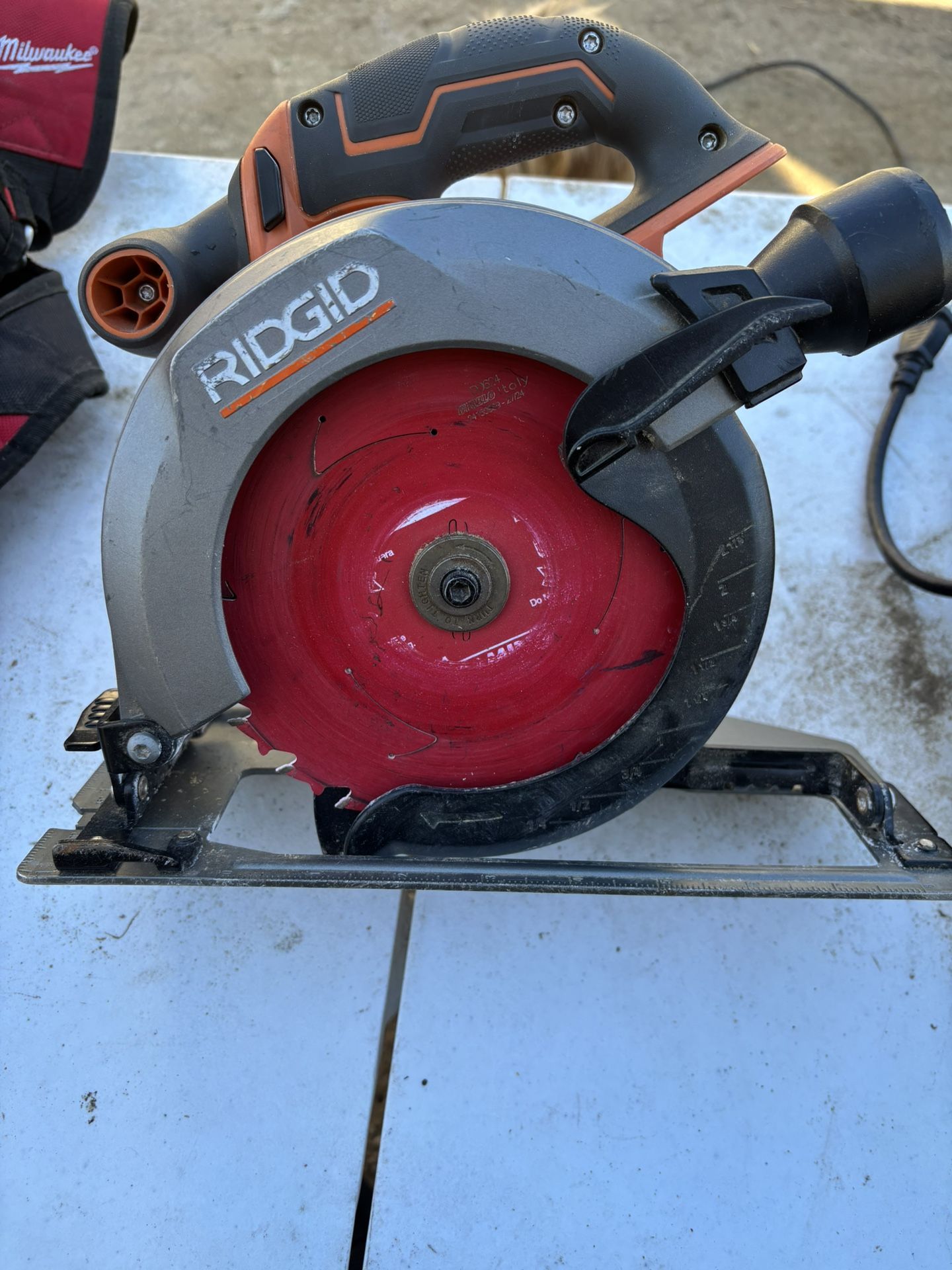 RIDGID Saw 