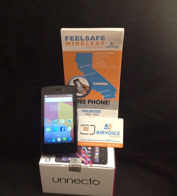 Airvoice wireless free phones (AT&T)
