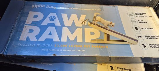 Paw ramp