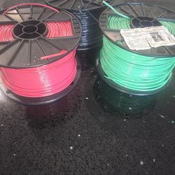 14 AWG (450 FT) Red, Black, Green